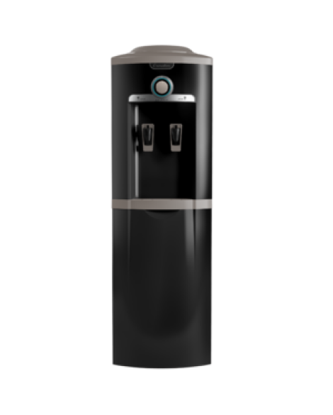 Bebedouro de Água Esmaltec Gelada e Natural com Compressor EGC35B Inox 127V (110V)