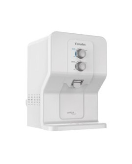 Purificador de Água Esmaltec Gelada e Natural com Compressor ACQUA7 Branco 127V (110V)