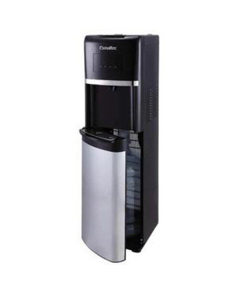 Bebedouro de Água Esmaltec Gelada Quente e Natural com Compressor EGCQF Inox 127V (110V)