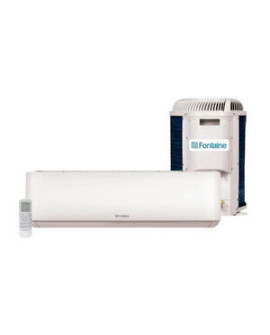 Ar Condicionado Split Hi Wall Fontaine 9000 Btu/h Frio Fcst9f - 127 Volts