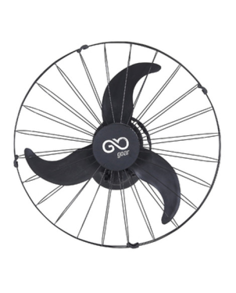 Ventilador de Parede Goar 60cm V60PPRRB Bivolt Preto