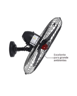 Ventilador de Parede Goar 70cm V70PPRRBC Bivolt Preto