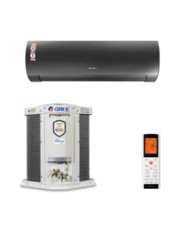 Ar Condicionado Split Hi Wall Gree G-diamond Auto Inverter 12.000 Btus Quente E Frio 220v R-32
