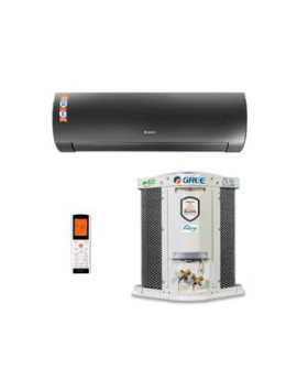 Ar Condicionado Split Inverter Hi Wall Gree G-diamond 9000 Btus Quente/frio Gwh09aca-d6dna1a - 220v