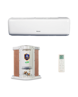Ar Condicionado Split Hi Wall Gree G-top Auto Inverter 9.000 Btus Frio 220v R-32