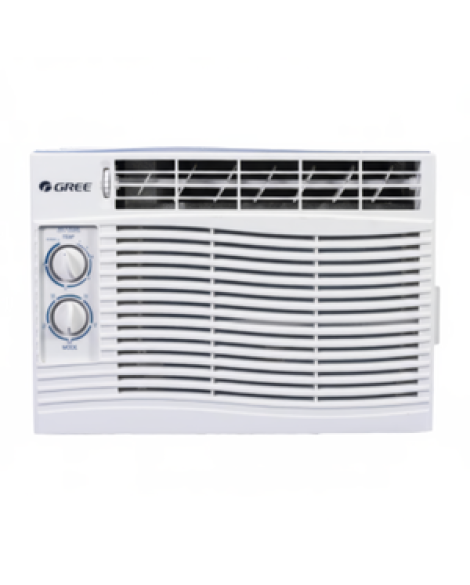 Ar Condicionado Janela Gree 7000 BTUs Frio R32 Mecânico 127V GJC07BV-A6NMND1A