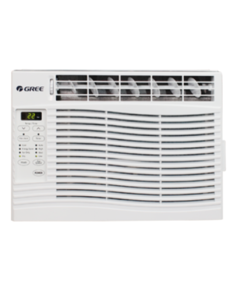 Ar Condicionado Janela 7000 BTUs Frio Branco 127V (110V) Eletrônico Gree