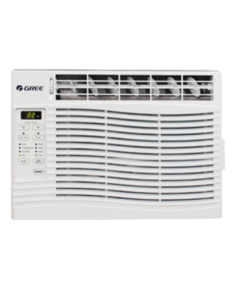 Ar Condicionado Janela 10000 BTUs Frio Branco 127V (110V) Eletrônico Gree