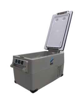 Geladeira Portátil Para Caminhão Van Motorhome 32 Litros Quadrivolt