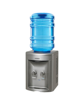 Bebedouro Para Garrafão Refrigerado Por Compressor Ibbl Compact Prata 110v