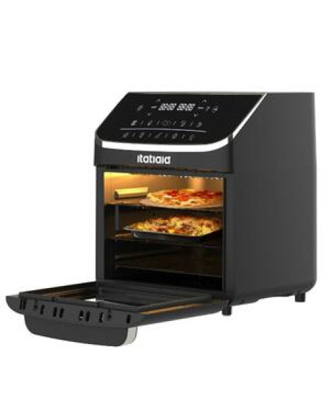Fritadeira Air Fryer Itatiaia 12 Litros Preta Afita1004 – 127 Volts