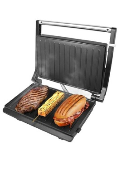 Grill Panini Inox 127v 1200w
