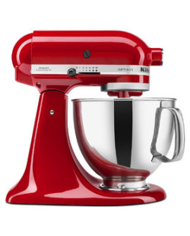 Batedeira Stand Mixer Artisan - Empire Red 220v
