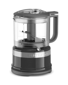 Mini Processador De Alimentos Kitchenaid Onyx Black - Kja03be 110v