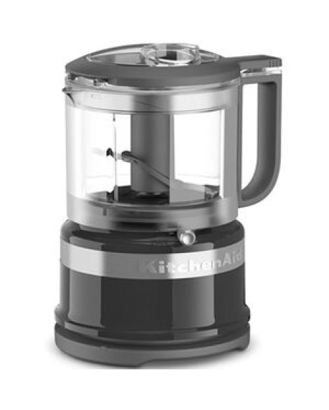 Mini Processador De Alimentos Kitchenaid Onyx Black - Kja03be 110v