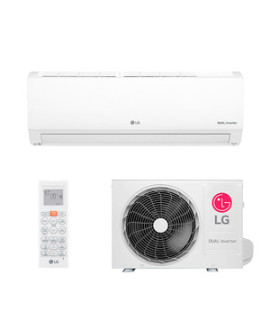 Ar-condicionado Lg Dual Inverter Voice 9000 Btus Frio Branco S3-q09aa31a - 220v