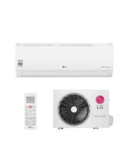 Ar-condicionado Lg Dual Inverter Compact 12000 Btus Frio Branco S3-q12jaqal - 220v