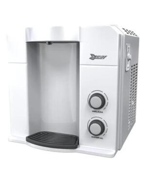 Purificador Refrigerado Compressor Leaf Pury 127v Branco