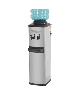 Bebedouro de Água Natural e Gelada Inox Master Libell 220V