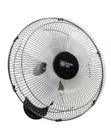 Ventilador Oscilante de Parede Turbo 50cm Bivolt Preto