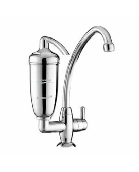 Purificador Acqua Bella Com Torneira Cromado Lorenzetti Bancada