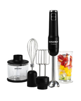 Mixer Mallory Sem Fio Multifree 4 Em 1 150w Preto Com Prata Bivolt