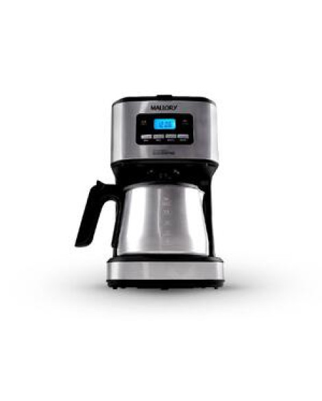 Cafeteira Elétrica Mallory 1,5 Litros Easy Coffee Preto E Inox - 127v