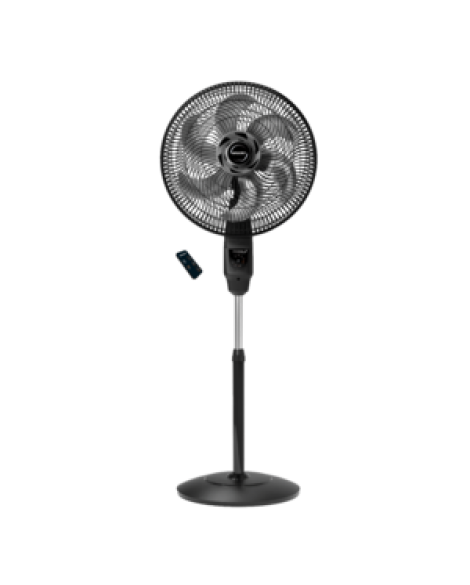 Ventilador de Coluna Mallory 40cm 127V (110V) Preto e Grafite Chronos