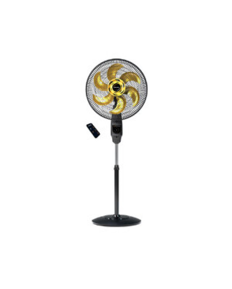 Ventilador de Coluna Mallory 40cm 127V (110V) Preto e Dourado Chronos