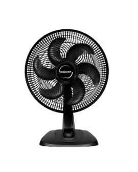 Ventilador de Mesa Mallory 40cm 127V (110V) Preto Turbo Fresh