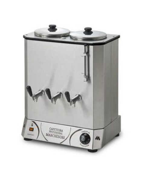 Cf 4.42 Cafeteira Elétrica Profissional 8 Litros 2 Reservatórios Marchesoni