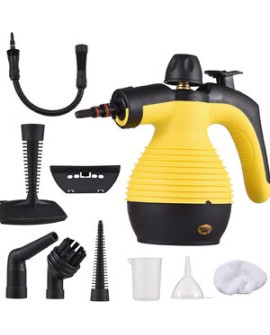 Limpador A Vapor Portátil Portátil 1000w Máquina Multifuncional  Vapor Pressurizada De Alta Temperatura 110v