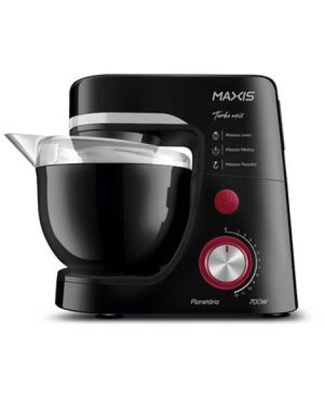 Batedeira Planetária Turbo Mix Maxis - Bp-mx-01 Batedeira Planetaria Bp-mx-01 127v/60hz .