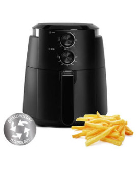 Fritadeira Sem Óleo Air Fryer Midea Dualcyclone 3.5l 1500w Black - 110v