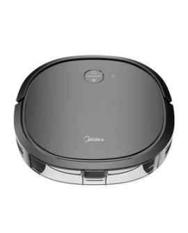 Robô Aspirador De Pó Smartbrush Preto Midea Vra21pb - Bivolt
