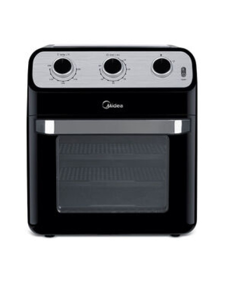 Fritadeira Sem Óleo Midea Ovenfryer Preto E Inox Ffa20p 12L - 127V (110V) Fritadeira Sem Óleo Midea Ovenfryer Preto E Inox Ffa20p 12L - 127V (110V)