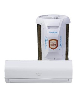 Ar Condicionado Split Hi Wall Springer Midea Airvolution 18.000 Btu/h Monofásico Frio 42affci18s5/38tfci18s5 220v