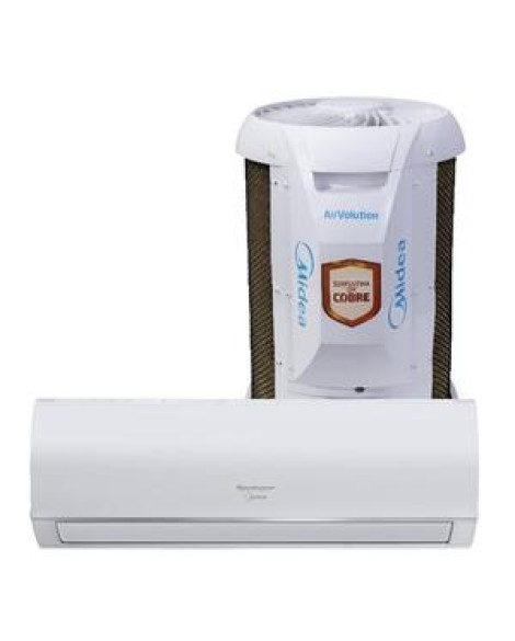 Ar Condicionado Split Hi Wall Springer Midea Airvolution 18.000 Btu/h Monofásico Frio 42affci18s5/38tfci18s5 220v