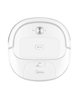 Robô Aspirador De Pó Smartmop Passa Pano Branco Midea Vra31bb - Bivolt