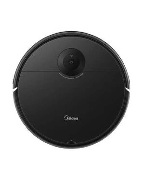 Robô Aspirador De Pó Connectgyro I5c Passa Pano Preto Midea Vra61pb - Bivolt