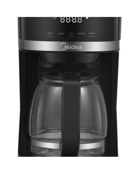 Cafeteira Midea Elétrica Digital Para Café Em Pó - Cmd15p