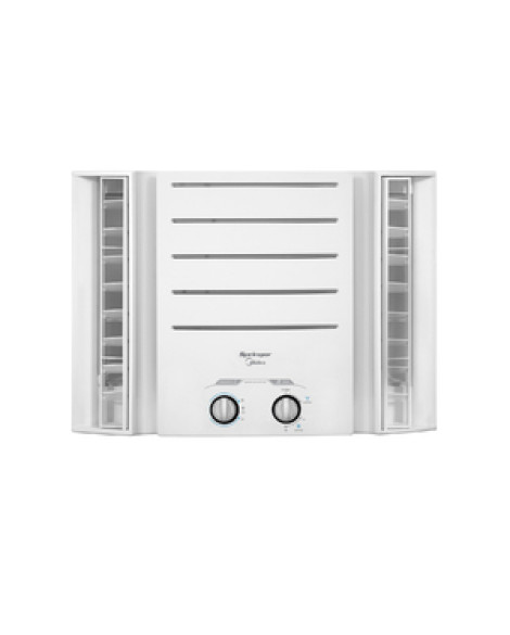 Ar Condicionado Janela 10000 BTUs Frio Branco 127V (110V) Mecânico Midea