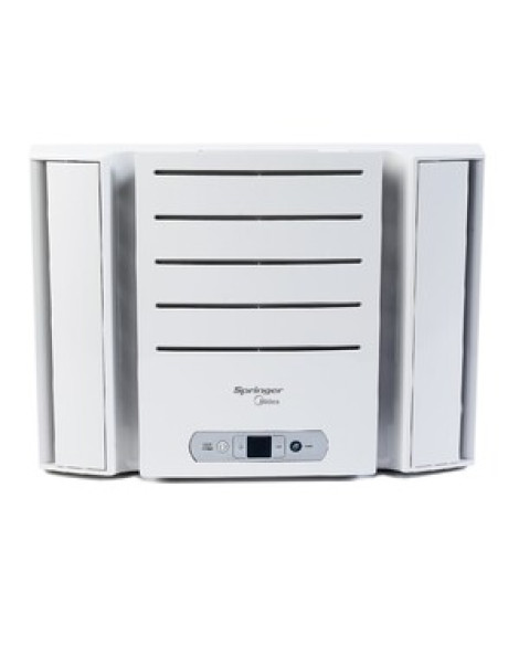 Ar Condicionado Janela 7500 BTUs Frio Branco 127V (110V) Eletrônico Midea