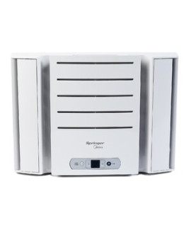Ar Condicionado Janela 10000 BTUs Frio Branco 127V (110V) Eletrônico Midea