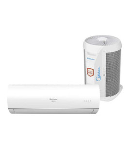 Ar Condicionado Split Rotativo Frio 12000BTUs 220V Air Volution R32 Midea