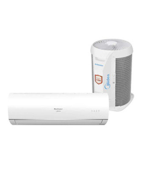 Ar Condicionado Split Rotativo Frio 12000BTUs 220V Air Volution R32 Midea