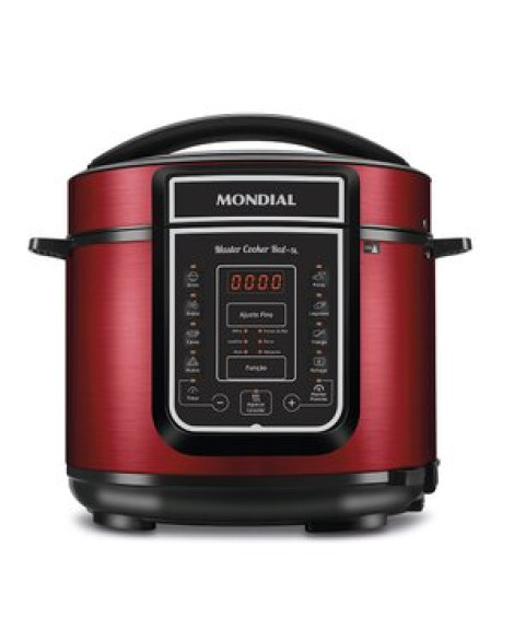 Panela De Pressão Elétrica Mondial Pe-39 5 Litros 900w Master Cooker