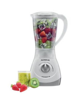 Liquidificador Mondial Power 500w 2 Velocidades Pulsar Nl-26