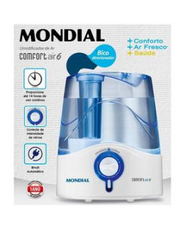 Umidificador De Ar Comfort Air 6 Bivolt Azul E Branco
