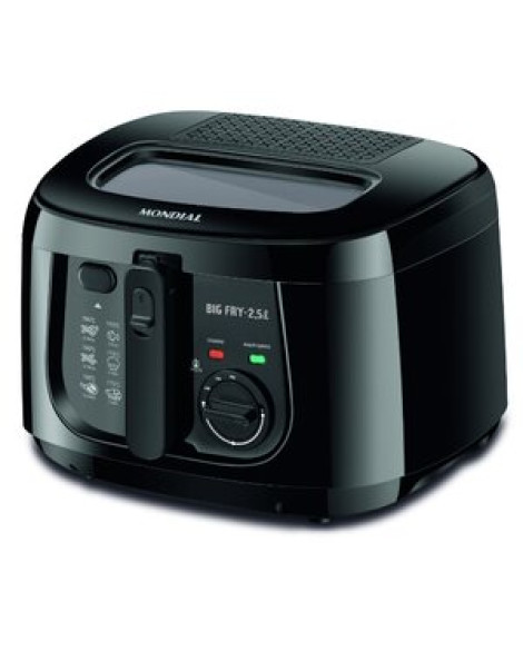 Fritadeira Elétrica Mondial Ft-07 Big Fry 2,5l